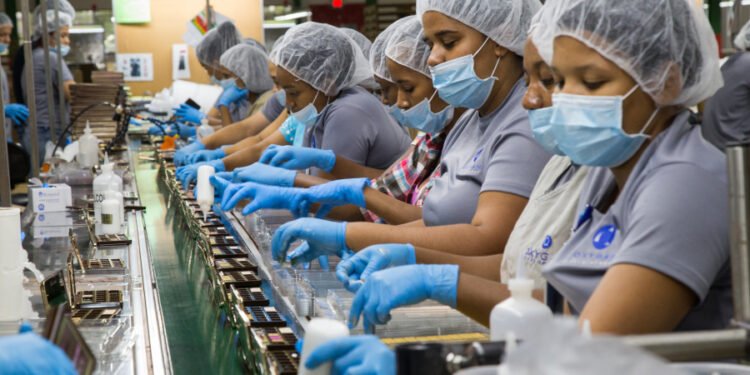 El 79.3% de inversión en empresas de zonas francas es extranjera