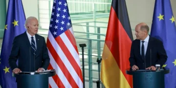 Biden y Scholz afirman que la muerte de Sinwar abre una puerta a la paz en Gaza