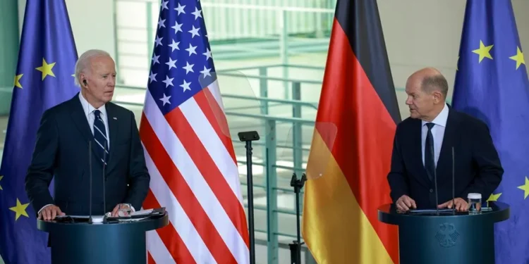 Biden y Scholz afirman que la muerte de Sinwar abre una puerta a la paz en Gaza