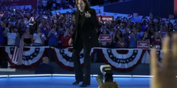 Kamala Harris dice que los comentarios de Trump sobre las mujeres “son ofensivos para todos”
