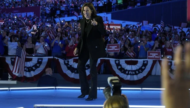 Kamala Harris dice que los comentarios de Trump sobre las mujeres “son ofensivos para todos”