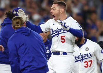 Freeman da Grand Slam de oro para los Dodgers