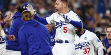 Freeman da Grand Slam de oro para los Dodgers