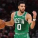 Tatum impone poderío con 37 puntos y 10 rebotes triunfo Celtics