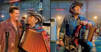 Muere el acordeonista Egidio Cuadrado, el inseparable compañero musical de Carlos Vives  