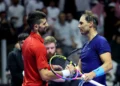 Nadal a Djokovic: «Me ayudaste a ir por encima de mis límites»