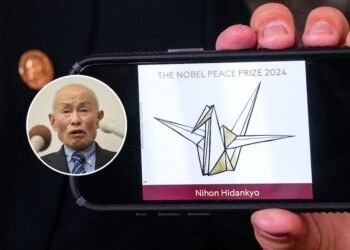 El Nobel de la Paz 2024 es para Nihon Hidankyo, la organización japonesa que lucha contra las armas nucleares