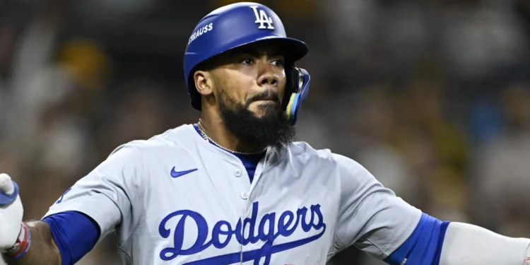 Teóscar prefiere seguir con Dodgers en 2025