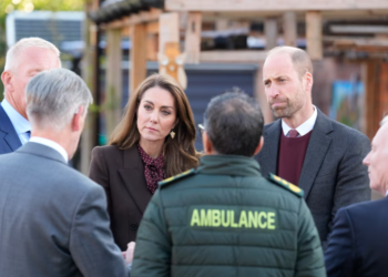 Encapuchados asaltan el castillo de Windsor mientras dormían el príncipe Guillermo y Kate Middleton