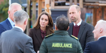 Encapuchados asaltan el castillo de Windsor mientras dormían el príncipe Guillermo y Kate Middleton