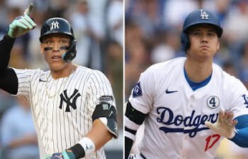 Aaron Judge y Shohei Ohtani ganan Jugador Más Valioso
