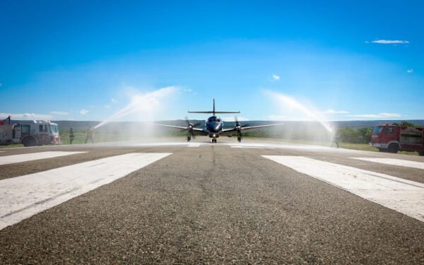 El Aeródromo Múltiple del Nordeste busca impulsar el desarrollo territorial de la región.