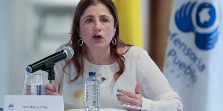 Defensora del Pueblo cuestiona elección de 18 exjefes paramilitares como gestores de paz en Colombia