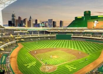 John Fisher promete mil millones de dólares para construcción del estadio de los Atléticos