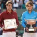 Federer le escribe una carta a Nadal: “Pensé que estaba en la cima del mundo hasta que llegaste”
