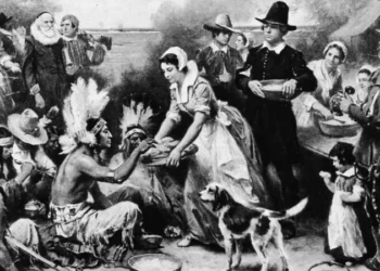 ¿Qué se comió realmente en la primera cena de Acción de Gracias?