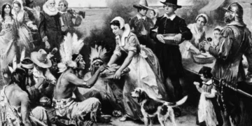 ¿Qué se comió realmente en la primera cena de Acción de Gracias?