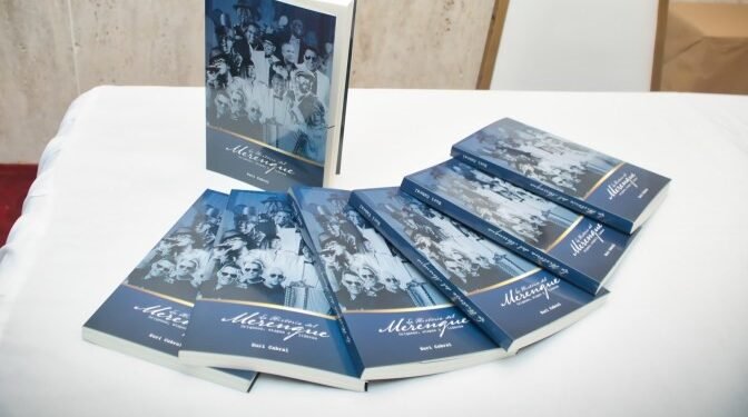 Acroarte pone en circulación el libro “Historia del Merengue: orígenes, etapas y líderes”