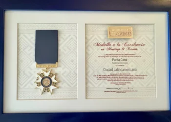 Punta Cana reconocida como la “Mejor Ciudad Latinoamericana” para turismo MICE