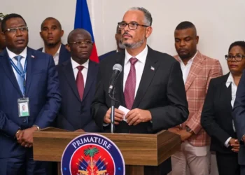 Nuevo primer ministro de Haití anuncia su gabinete