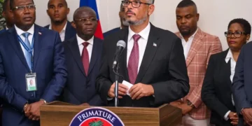 Nuevo primer ministro de Haití anuncia su gabinete