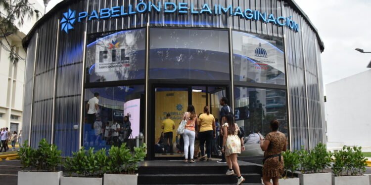 Pabellón de la Imaginación: uno de los espacios más visitados en la Feria del Libro