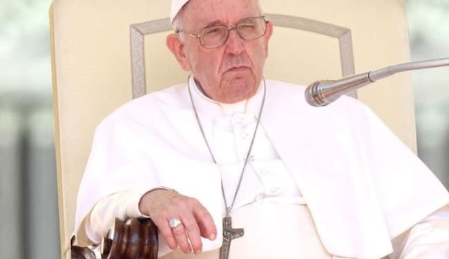 El Papa define la guerra en Ucrania como una «una vergonzosa desgracia para toda la humanidad»