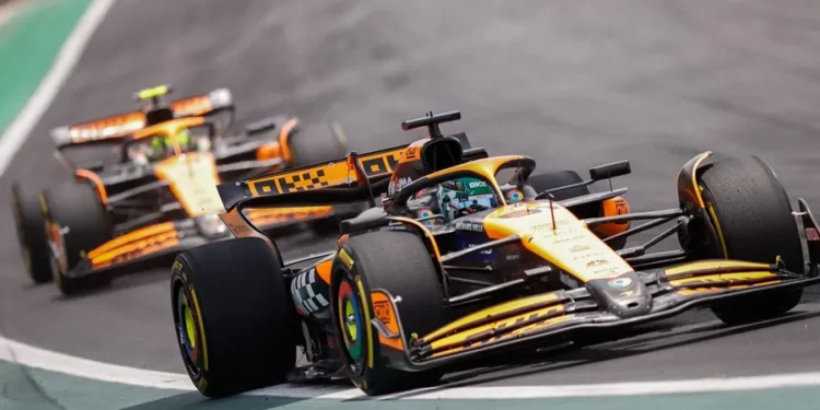 F1 | Norris conquista el sprint en Brasil y reduce la ventaja de Verstappen