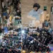 El santuario de Maradona en Nápoles, segundo lugar más visitado de Italia tras el Coliseo