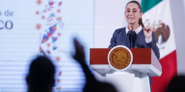 Sheinbaum dice a Trump que «a un arancel vendrá en otro respuesta» y rechaza «amenazas»