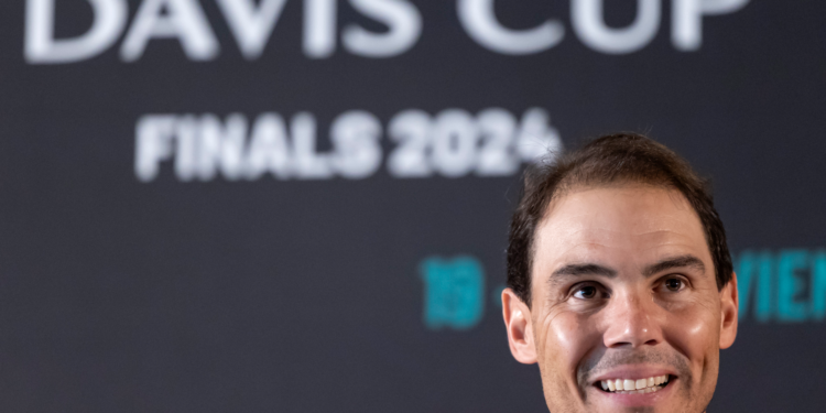 Rafa Nadal: “No estoy aquí para retirarme, estoy para ayudar al equipo a ganar”