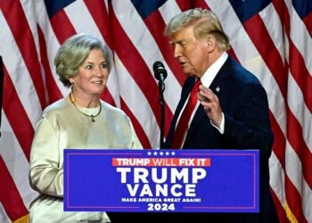 Donald Trump elige a Susie Wiles como futura jefa de gabinete en la Casa Blanca