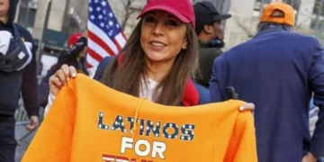 4 datos que demuestran cómo creció el apoyo latino a Trump (y algunas razones que lo explican)