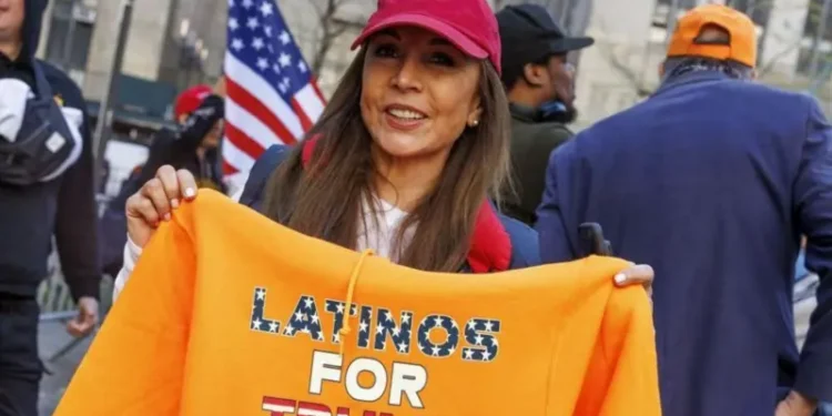 4 datos que demuestran cómo creció el apoyo latino a Trump (y algunas razones que lo explican)
