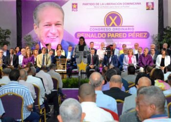 Cristina Lizardo: El PLD no es un partido cualquiera; es un movimiento de esperanza, una fuerza que actúa en función de la gente y para la gente.