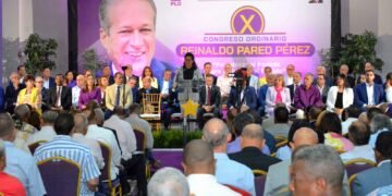 Cristina Lizardo: El PLD no es un partido cualquiera; es un movimiento de esperanza, una fuerza que actúa en función de la gente y para la gente.