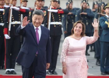 Boluarte y Xi inauguran megapuerto de Chancay, llamado a ser puente entre China y A. Latina