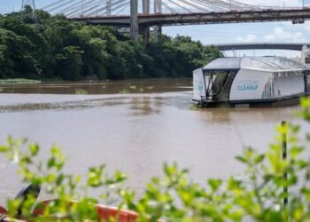 Comunitarios califican como engaño al Interceptor 004 instalado en el río Ozama