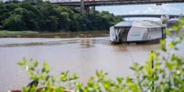 Comunitarios califican como engaño al Interceptor 004 instalado en el río Ozama