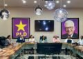 El PLD en los preparativos de la clausura de su X Congreso Ordinario Reinaldo Pared Pérez