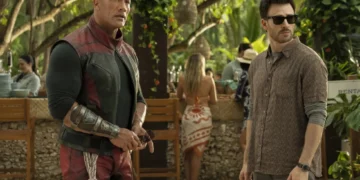 La película navideña de Dwayne Johnson supera los $200 millones y debuta con $34,1 millones