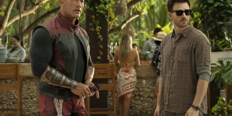 La película navideña de Dwayne Johnson supera los $200 millones y debuta con $34,1 millones