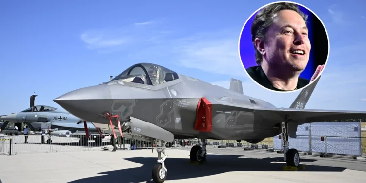 Elon Musk propone reemplazar aviones de combate con drones