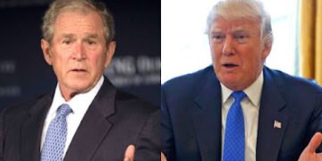 Trump superó récord de George W. Bush en apoyo de votantes latinos, según encuesta