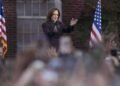 Kamala Harris tras derrota: “Sólo cuando está lo suficientemente oscuro se pueden ver las estrellas”