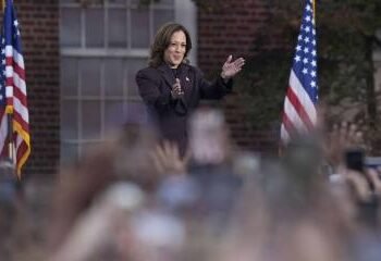 Kamala Harris tras derrota: “Sólo cuando está lo suficientemente oscuro se pueden ver las estrellas”