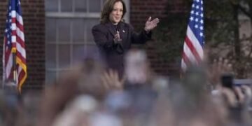 Kamala Harris tras derrota: “Sólo cuando está lo suficientemente oscuro se pueden ver las estrellas”