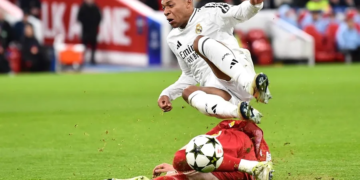 El Real Madrid pierde la épica en Anfield