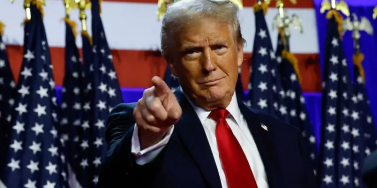 La vida de Donald Trump en imágenes