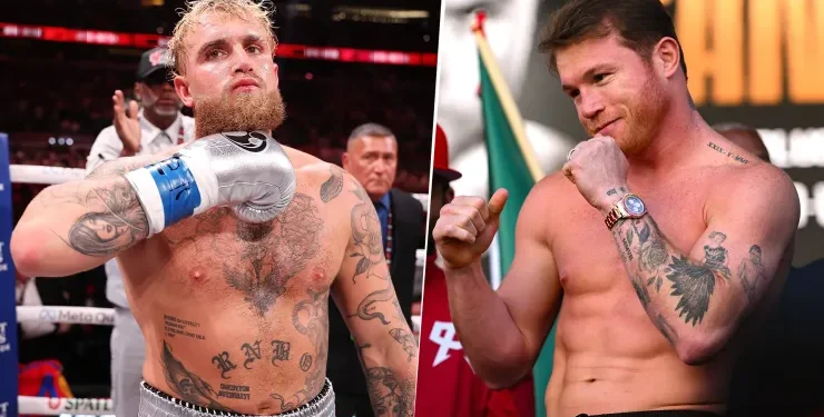 Youtuber Paul, ahora va tras Canelo Álvarez